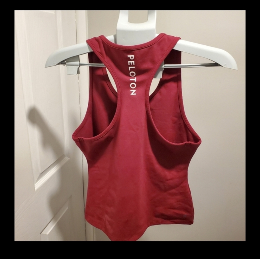 Peloton Cadence Croped Racer Tank - Picture 6 of 6